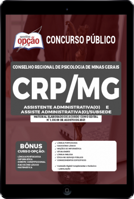 apostila-crp-mg-pdf-assistente-administrativo-2021