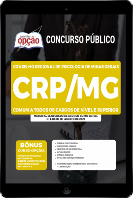 apostila-crp-mg-pdf-comum-aos-cargos-de-nivel-medio-e-superior-2021