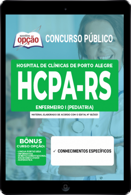 apostila-hcpa-rs-pdf-enfermeiro-i-pediatria-2021