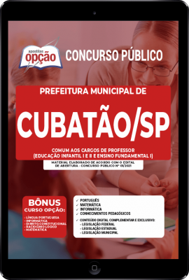 apostila-prefeitura-de-cubatao-pdf-comum-aos-cargos-de-professor-2021