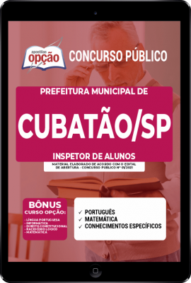 apostila-prefeitura-de-cubatao-pdf-inspetor-de-alunos-2021