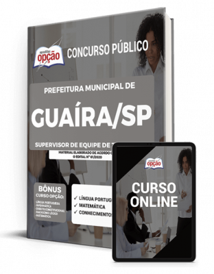 apostila-prefeitura-de-guaira-supervisor-de-equipe-de-trabalho-2021