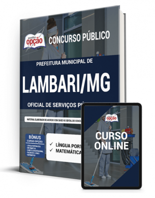 apostila-prefeitura-de-lambari-oficial-de-servicos-publicos-2021