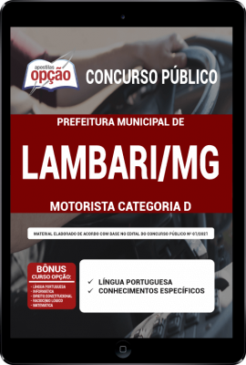 apostila-prefeitura-de-lambari-pdf-motorista-categoria-d-2021