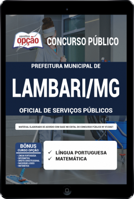 apostila-prefeitura-de-lambari-pdf-oficial-de-servicos-publicos-2021