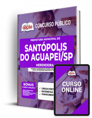 apostila-prefeitura-de-santopolis-do-aguapei-merendeira-2021
