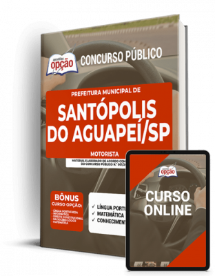 apostila-prefeitura-de-santopolis-do-aguapei-motorista-2021