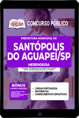 apostila-prefeitura-de-santopolis-do-aguapei-pdf-merendeira-2021