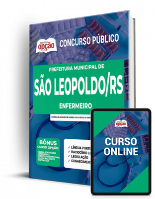 apostila-prefeitura-de-sao-leopoldo-enfermeiro-2021