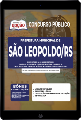 apostila-prefeitura-de-sao-leopoldo-pdf-comum-a-todas-as-areas-de-professor-2021