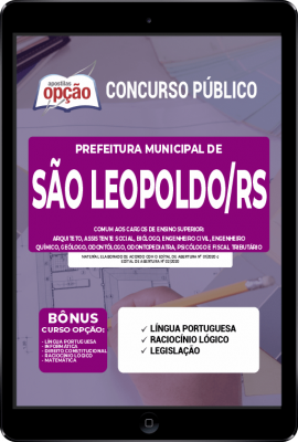 apostila-prefeitura-de-sao-leopoldo-pdf-nivel-superior-2021