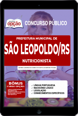 apostila-prefeitura-de-sao-leopoldo-pdf-nutricionista-2021