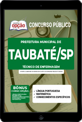 apostila-prefeitura-de-taubate-pdf-tecnico-de-enfermagem-2021