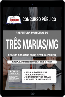 apostila-prefeitura-de-tres-marias-pdf-comum-aos-cargos-de-nivel-superior-2021