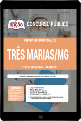 apostila-prefeitura-de-tres-marias-pdf-fiscal-municipal-sanitario-2021