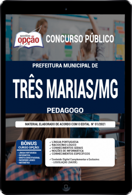 apostila-prefeitura-de-tres-marias-pdf-pedagogo-2021