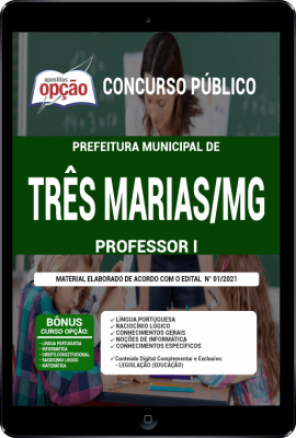 apostila-prefeitura-de-tres-marias-pdf-professor-i-2021