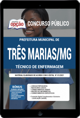 apostila-prefeitura-de-tres-marias-pdf-tecnico-de-enfermagem-2021