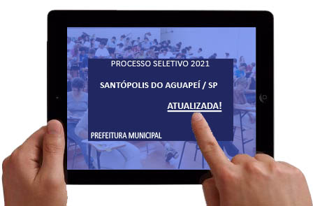 apostila-processo-seletivo-prefeitura-de-santopolis-do-aguapei-merendeira-2021