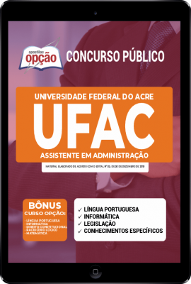 apostila-ufac-pdf-assistente-em-administracao-2021