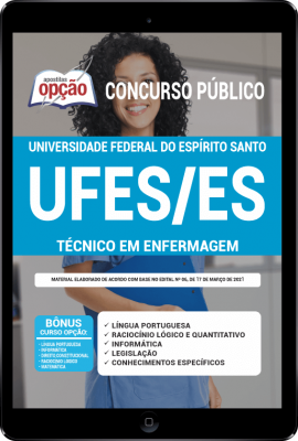 apostila-ufes-pdf-tecnico-em-enfermagem-2021