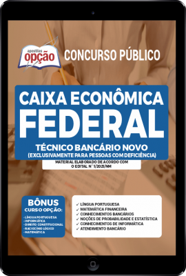 apostila-caixa-pdf-tecnico-bancario-pcd-2021