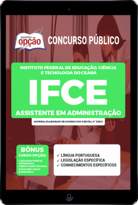 apostila-ifce-pdf-assistente-em-administracao-2021