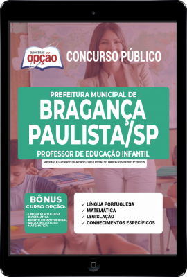 apostila-prefeitura-de-braganca-paulista-pdf-professor-de-educacao-infantil-2021
