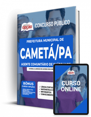 apostila-prefeitura-de-cameta-agente-comunitario-de-saude-acs-2021