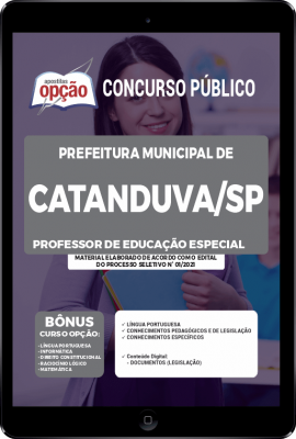 apostila-prefeitura-de-catanduva-professor-de-educacao-especial-2021