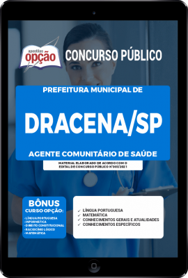 apostila-prefeitura-de-dracena-pdf-agente-comunitario-de-saude-2021