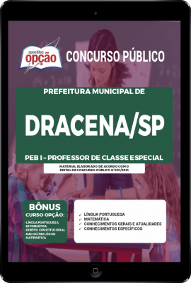 apostila-prefeitura-de-dracena-pdf-peb-i-professor-de-classe-especial-2021