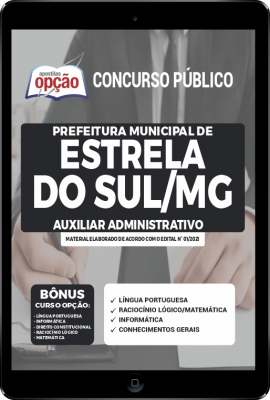 apostila-prefeitura-de-estrela-do-sul-pdf-auxiliar-administrativo-2021