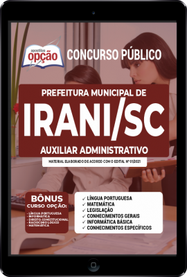 apostila-prefeitura-de-irani-pdf-auxiliar-administrativo-2021