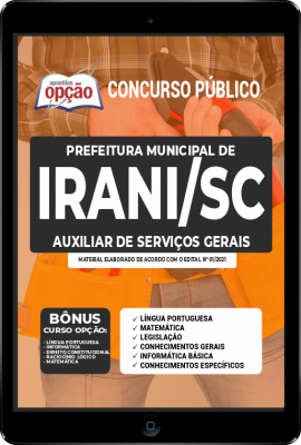 apostila-prefeitura-de-irani-pdf-auxiliar-de-servicos-gerais-2021