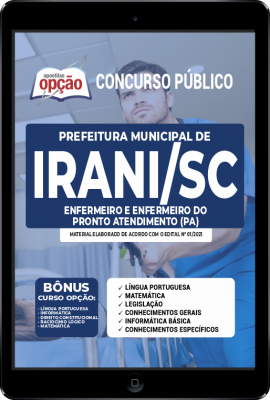 apostila-prefeitura-de-irani-pdf-enfermeiro-2021