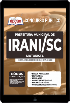 apostila-prefeitura-de-irani-pdf-motorista-2021