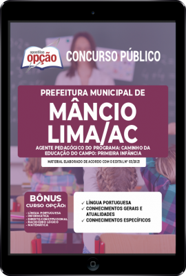 apostila-prefeitura-de-mancio-lima-pdf-agente-pedagogico-2021