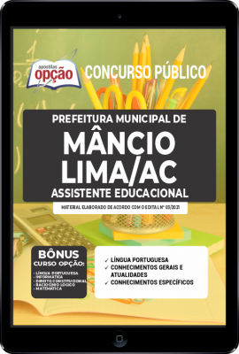 apostila-prefeitura-de-mancio-lima-pdf-assistente-educacional-2021