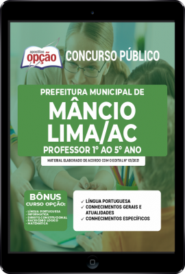 apostila-prefeitura-de-mancio-lima-pdf-professor-1-ao-5-ano-2021