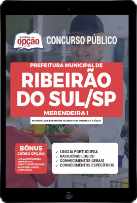 apostila-prefeitura-de-ribeirao-do-sul-pdf-merendeira-i-2021