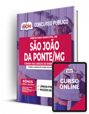 apostila-prefeitura-de-sao-joao-da-ponte-comum-aos-cargos-de-ensino-superior-2021