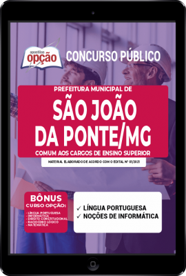 apostila-prefeitura-de-sao-joao-da-ponte-pdf-comum-aos-cargos-de-ensino-superior-2021