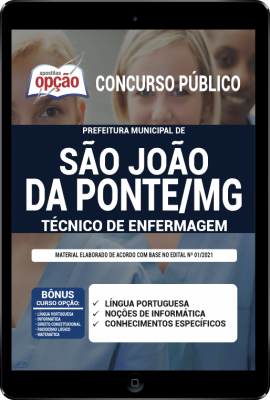 apostila-prefeitura-de-sao-joao-da-ponte-pdf-tecnico-de-enfermagem-2021