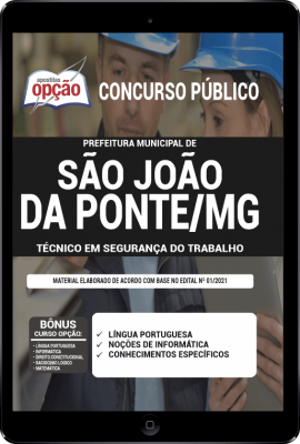 apostila-prefeitura-de-sao-joao-da-ponte-pdf-tecnico-em-seguranca-do-trabalho-2021