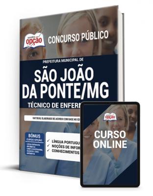 apostila-prefeitura-de-sao-joao-da-ponte-tecnico-de-enfermagem