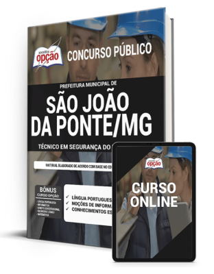 apostila-prefeitura-de-sao-joao-da-ponte-tecnico-em-seguranca-do-trabalho-2021