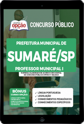 apostila-prefeitura-de-sumare-pdf-professor-municipal-i-2021