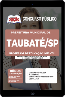 apostila-prefeitura-de-taubate-pdf-professor-de-educacao-infantil-2021