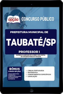 apostila-prefeitura-de-taubate-pdf-professor-i-2021